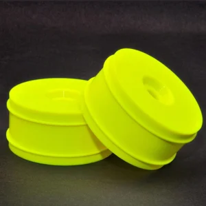 Hobao Revo Wheel 3.3 Yellow (2) For Hyper SS - Vs - Tq Buggy