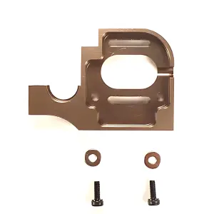 Hobao Hyper 9E CNC Aluminium. Motor Mount
