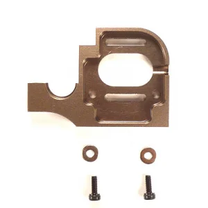 Hobao Hyper 9E CNC Aluminium. Motor Mount