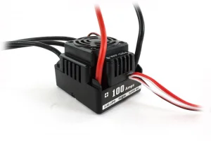 Hobao Hyper 1:8 100A Waterproof Speed Controller (Sensorless)