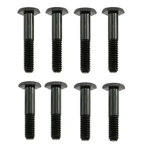 Hobao Hyper 9 Screws 3X14.5mm + 3X16.5mm (4 Each)