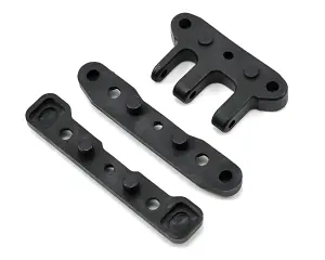Hobao Hyper SS/Cage Front/Rear Lower Plastic Arm Holder Set - C Pl