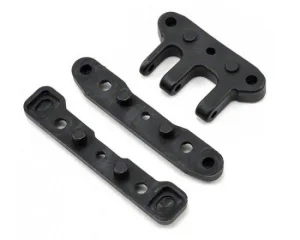 Hobao Hyper SS/Cage Front/Rear Lower Plastic Arm Holder Set - C Pl