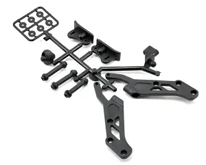 Hobao Hyper SS/Cage Wing Mount Set