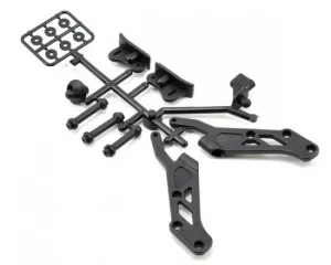 Hobao Hyper SS/Cage Wing Mount Set