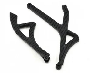 Hobao Hyper SS/Cage Front/Rear Chassis Stiffener Set