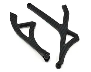 Hobao Hyper SS/Cage Front/Rear Chassis Stiffener Set