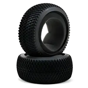 Hobao Hyper L Pattern Tyres (2) (Inserts Included)
