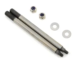 Hobao Hyper SS/Cage Front Shock Shaft - 2Sets (Rear Shock Shaft For