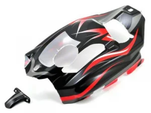 Hyper SS Bodyshell - Pre Painted Black