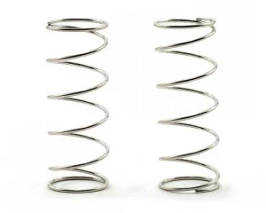 Hobao Hyper SS/Cage Front Shock Spring-Silver (2)