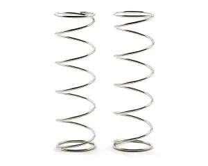 Hobao Hyper SS/Cage Rear Shock Spring-Silver (2)