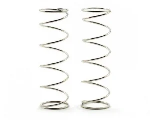 Hobao Hyper SS/Cage Rear Shock Spring-Silver (2)