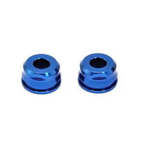Hobao Hyper SS/Vs/Cage/Mt Shock Cap Bottom (2) Blue
