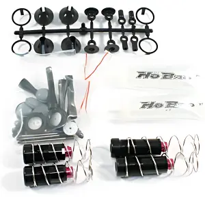 Hobao Hyper SS/Cage Front/ Rear Shock Absorber Set (Set)