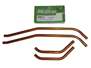 Hobao Hyper Side / Rear Cage Tube (Orange)
