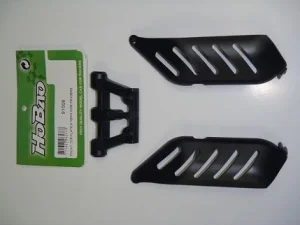 Hobao Hyper Front Top Plate + Rear Side Fenders