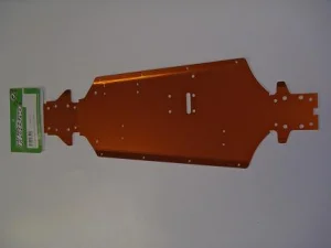 Hobao Hyper Ep Cage Buggy Chassis (Hard Coating)