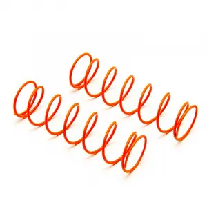Hobao Hyper SST/Vste Rear Shock Springs Orange (2)