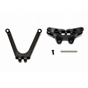 Hobao MT Rear Chassis Brace + Mount