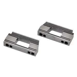 Hobao MT CNC Aluminium Engine Mounts - 2Pcs