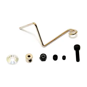 Hobao MT Exhaust Pipe Holder
