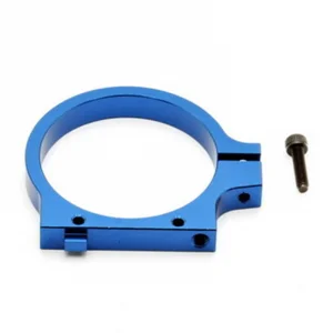 Hobao Hyper Mt/Mtx CNC Aluminium Motor C Holder Dia. 40 Blue