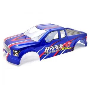 Hobao Hyper MT Plus Printed + Cut Body - Blue ** CLEARANCE **