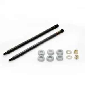 Hobao Hyper Mtx Shock Shafts (2) - Coated ** CLEARANCE **