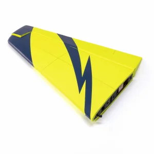 Vertical Stabilizer and Rudder: Viper 100N Turbine Jet