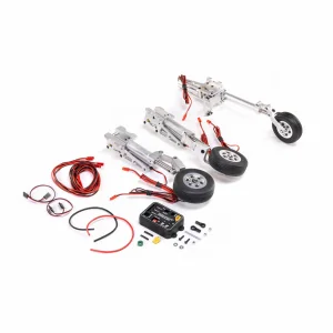 Electric Tricycle Retract Set with Brakes and Digital Contro