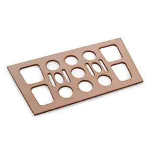 The Beast 100cc Receiver & Battery Mounting Plate