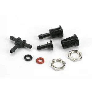 Fuel Filler with T and Overflow Fittings
