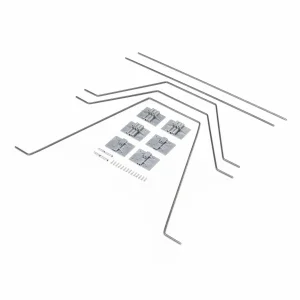 Float Strut Set: Valiant 20cc