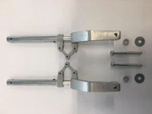 Main LG Struts: P-51D 20cc