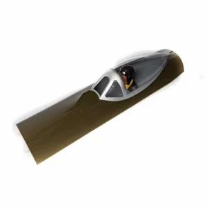 Hatch With Pilot: P-47 Thunderbolt