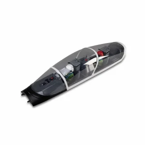 Canopy Hatch with Cockpit: Aermacchi MB-339 60-85N: Military