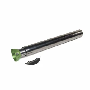Stainless Tailpipe: Aermacchi MB-339