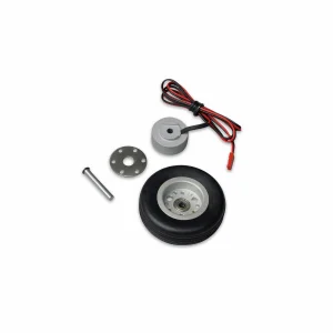 Main Wheel with Brake 65mm (1): Aermacchi MB-339