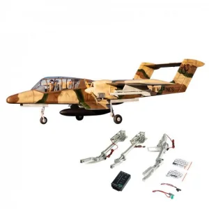 Hangar 9 OV-10 Bronco 30cc ARF With Landing Gear Set [COLLECTION SG14 1QN ONLY]