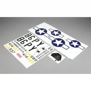 P-51D Mustang 60cc ARF Decals