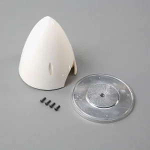 Spinner w/ Aluminium Backplate; 4-inch: Van s RV-4 30cc