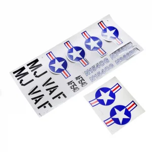 Decal Sheet: Van s RV-4 30cc