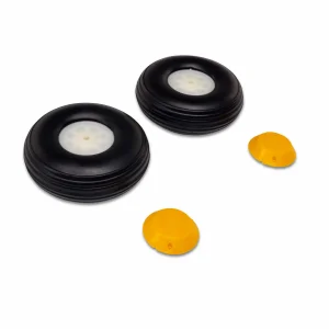 Wheel Set: J-3 Cub 10cc - 82.5