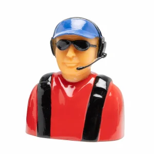 Pilot Bust: J-3 Cub 10cc - 82.5