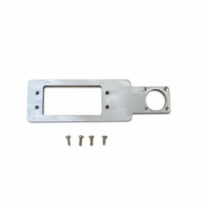 Nose Wheel Steering Servo Mount: OV-10 Bronco 20cc