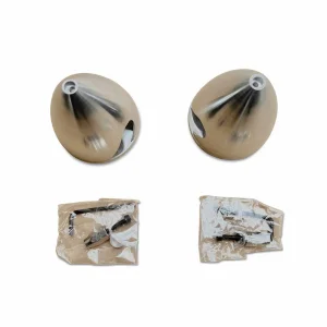 Aluminium Spinners (2) - 2.75 : OV-10 Bronco 20cc