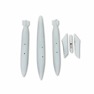 Drop Tanks and Pylons Set (3): OV-10 Bronco 20cc