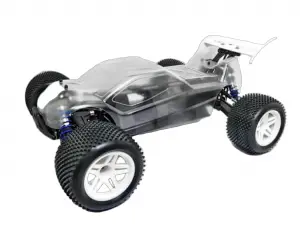 Hobao Hyper TT 2.0 Pro Truggy ARTR - Clear