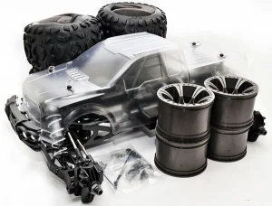 Hobao Hyper MT Plus Electric - 80% Rolling Chassis